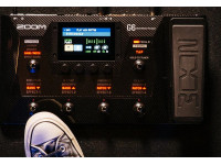 Zoom G6 Pedaleira Multi-FX com Ecrãn Touch Zoom G6 Pedaleira Multi-FX com Ecrãn Touch
